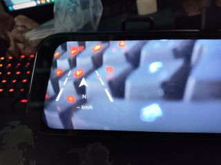 Dashcam Wolfbox G840S Espejo retrovisor