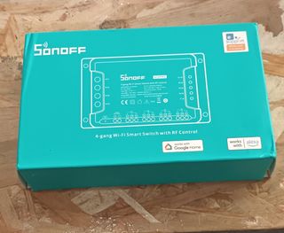 Sonoff 4-gang WiFi Smart Switch