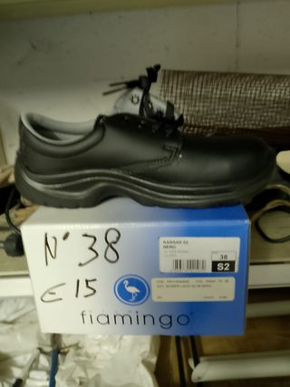 Scarpe antinfortunistiche Flamingo