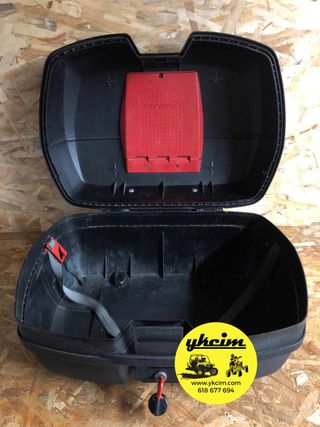 Maleta portaequipaje para atv, quad o moto