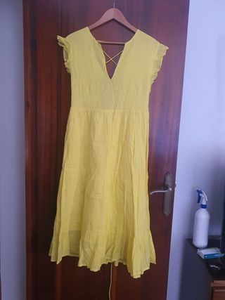 Vestido Sfera amarillo - Talla M