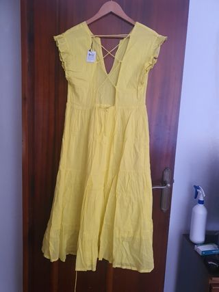 Vestido Sfera amarillo - Talla M