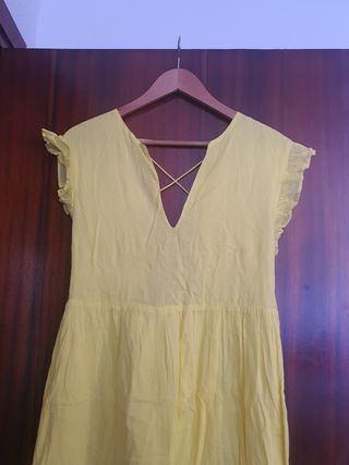 Vestido Sfera amarillo - Talla M