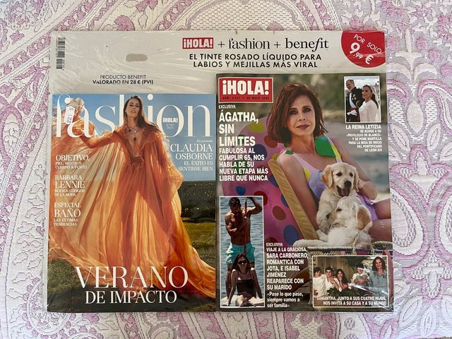 Pack revistas Hola junio