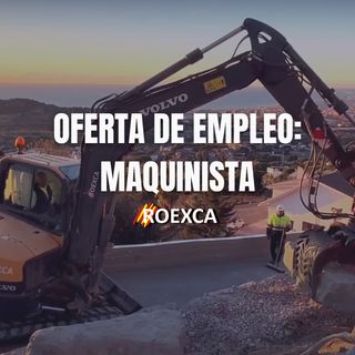 OFERTA DE EMPLEO: MAQUINISTA