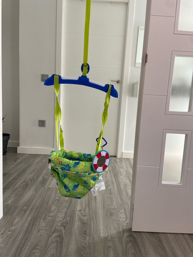 Saltador Bebé Puerta