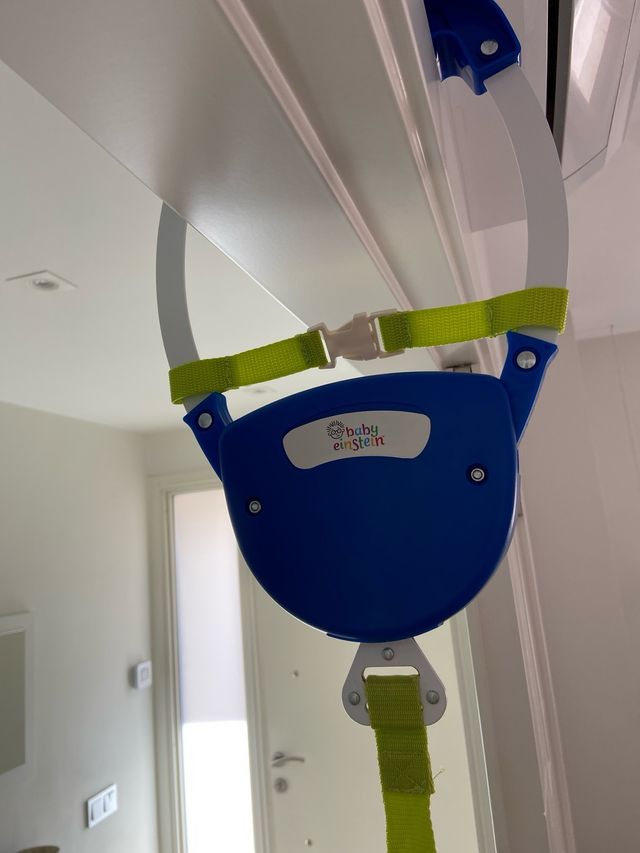 Saltador Bebé Puerta