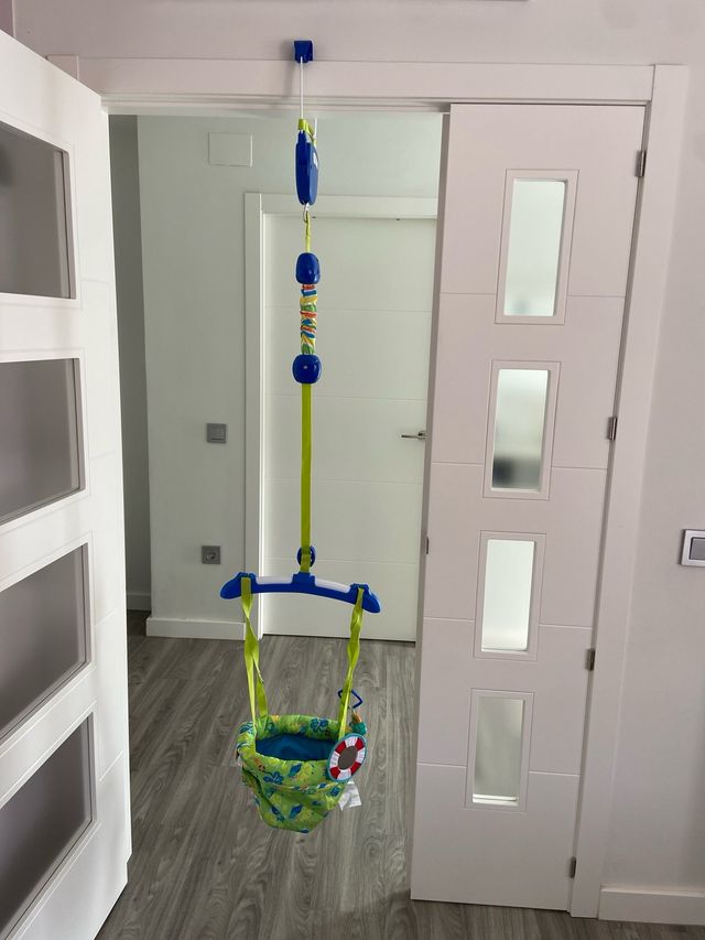 Saltador Bebé Puerta
