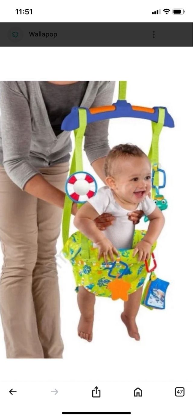 Saltador Bebé Puerta