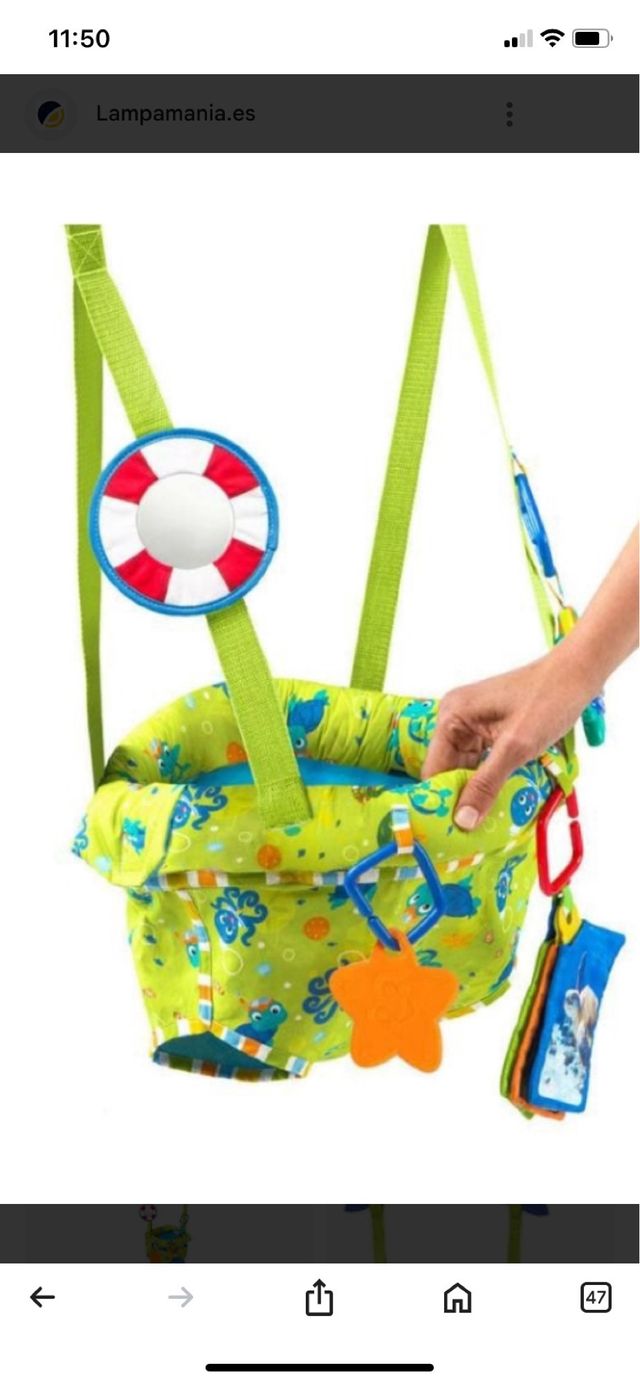 Saltador Bebé Puerta