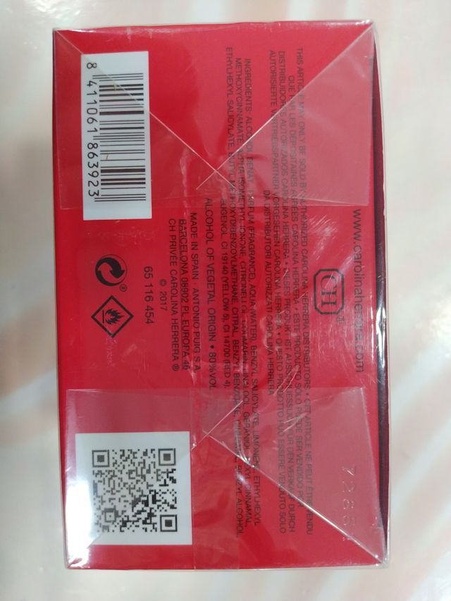 Carolina Herrera CH Privé 80ml