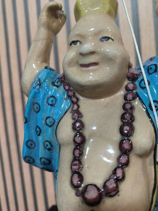 Lámpara Buda vintage