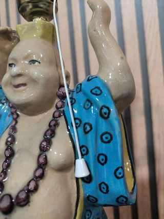 Lámpara Buda vintage