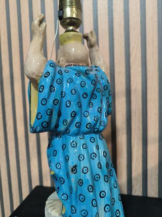 Lámpara Buda vintage
