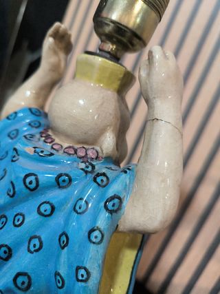 Lámpara Buda vintage
