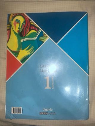 Libro Literatura Universal Primero Bachiller