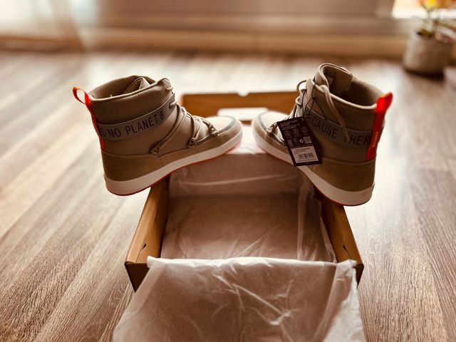 Botas Ecoalf nieve beige nuevas t.41