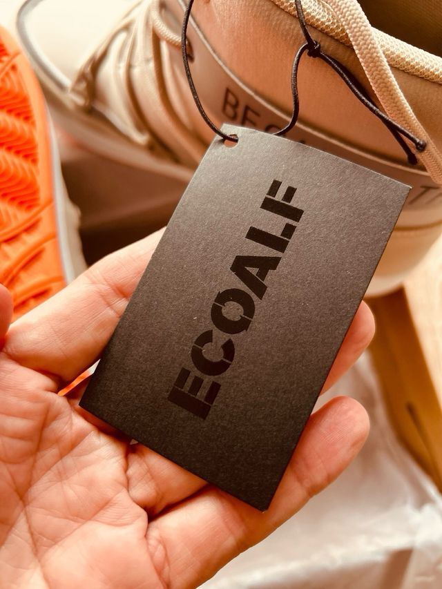 Botas Ecoalf nieve beige nuevas t.41