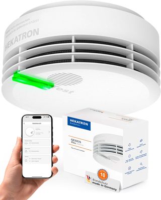 Hekatron - Detector de humo con pilas