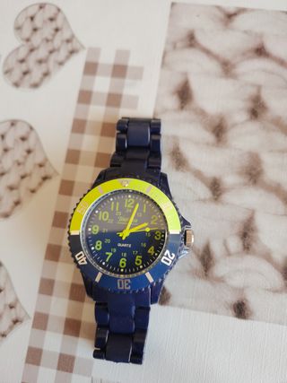 reloj de pulsera
