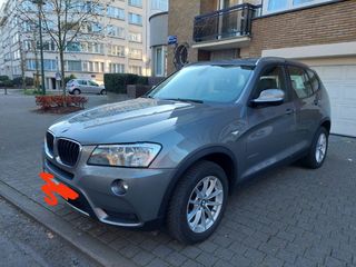 BMW X3 2012