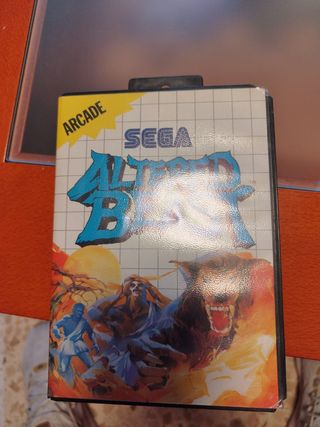 Altered Beast Sega Master System