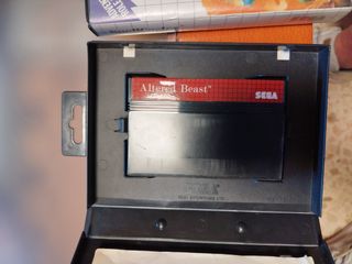 Altered Beast Sega Master System