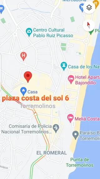 Estudio central zona peatonal Torremolinos