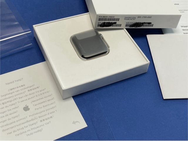 Apple Watch GPS+Cellulare in acciaio inossidabile