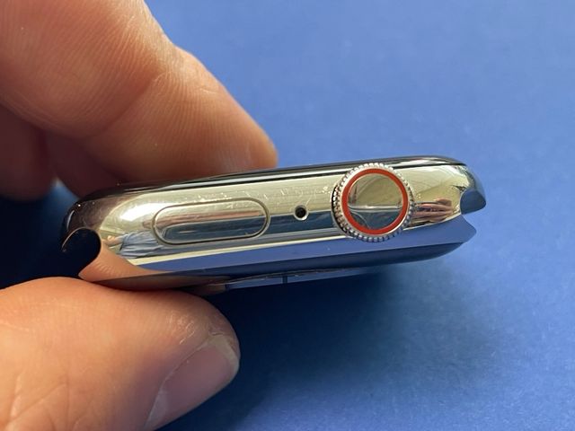 Apple Watch GPS+Cellulare in acciaio inossidabile