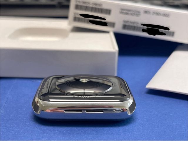 Apple Watch GPS+Cellulare in acciaio inossidabile