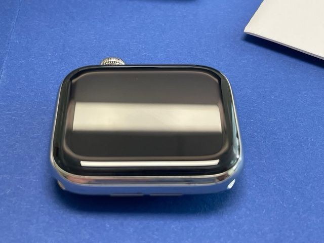 Apple Watch GPS+Cellulare in acciaio inossidabile