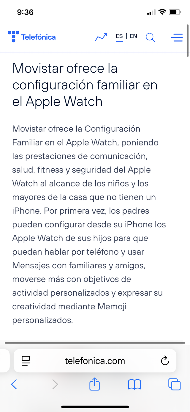 Apple Watch GPS+Cellulare in acciaio inossidabile