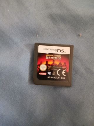 Nintendo DS - Justice League Heroes