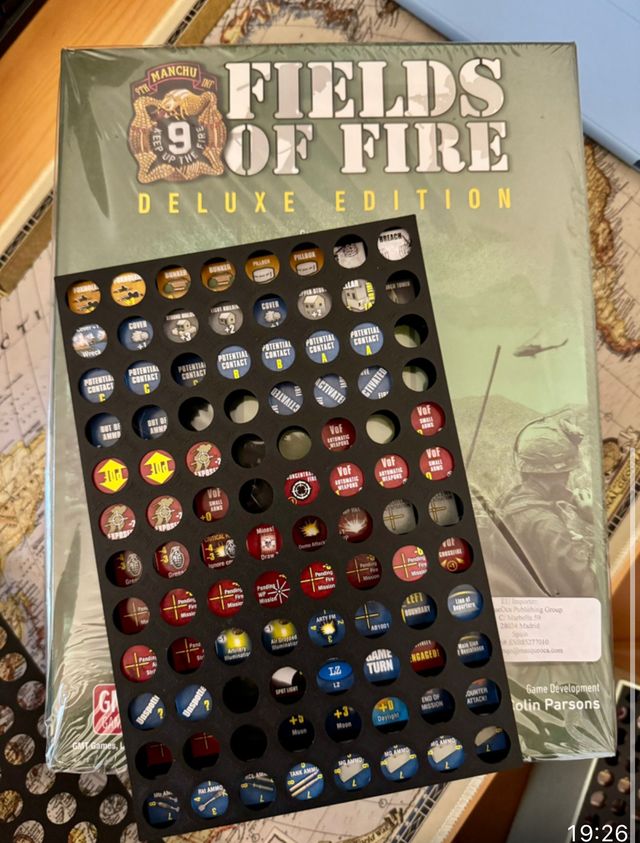 Inserto y accesorios Fields of fire y wolfpack