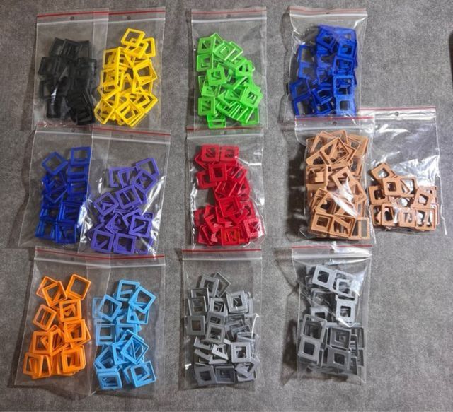 Inserto y accesorios Fields of fire y wolfpack