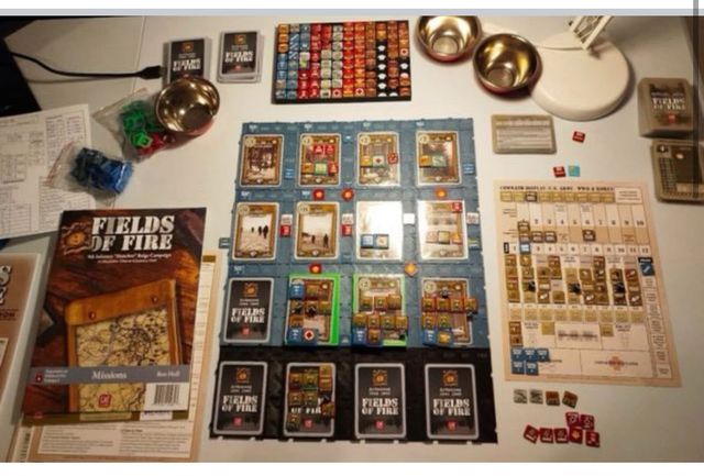 Inserto y accesorios Fields of fire y wolfpack