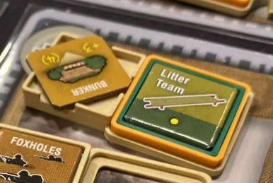 Inserto y accesorios Fields of fire y wolfpack