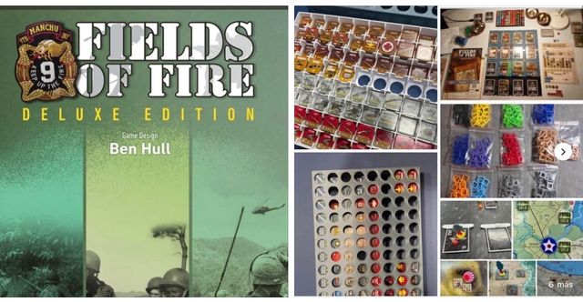 Inserto y accesorios Fields of fire y wolfpack