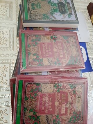 Libros de julio verne.