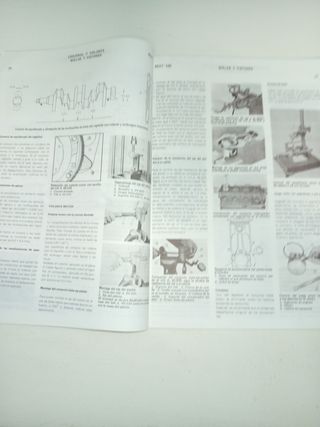 SEAT 128 1.2 1.4 1430 MANUAL DE TALLER PIEZAS