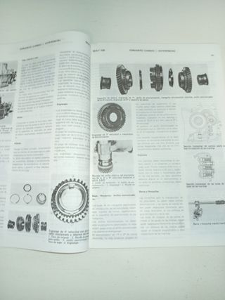 SEAT 128 1.2 1.4 1430 MANUAL DE TALLER PIEZAS