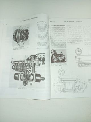 SEAT 128 1.2 1.4 1430 MANUAL DE TALLER PIEZAS