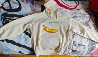 Sudadera Dolce & Banana beige