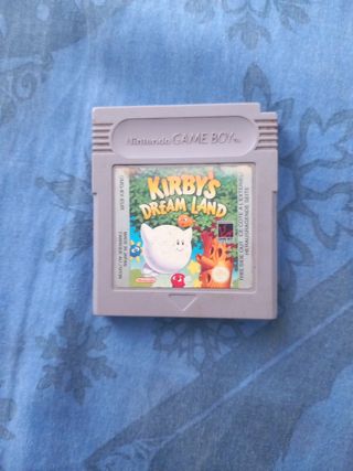 Kirby's Dream Land - Game Boy