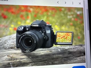Canon EOS 70D - Cámara réflex