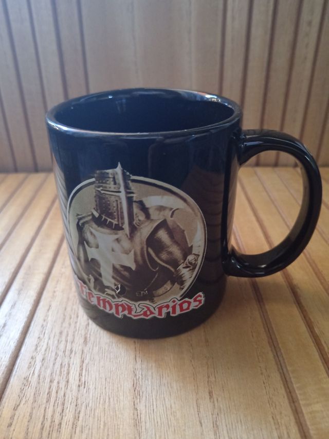 Taza Templarios Toledo