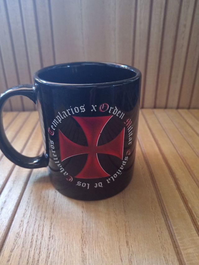 Taza Templarios Toledo