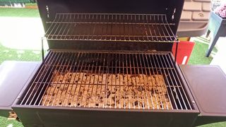 Barbacoa de carbón IMOR Milano