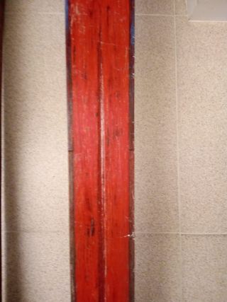 Esquís Madera Vintage
